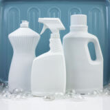 Assorted generic cleaning products